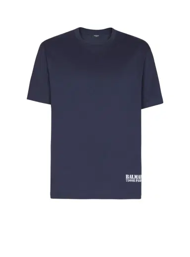 Balmain Small Stamp printed T-shirt | Thumbnail 1 Balmain Small Stamp printed T-shirt | Thumbnail 1