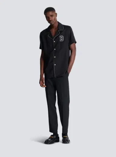 Balmain Varsity pyjama shirt | Thumbnail 2 Balmain Varsity pyjama shirt | Thumbnail 2