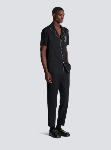 Balmain Varsity pyjama shirt | Thumbnail 3 Balmain Varsity pyjama shirt | Thumbnail 3