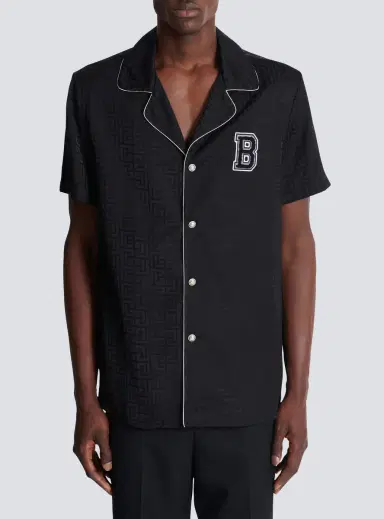 Balmain Varsity pyjama shirt | Thumbnail 7 Balmain Varsity pyjama shirt | Thumbnail 7