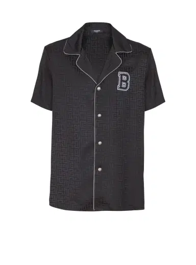 Balmain Varsity pyjama shirt | Thumbnail 1 Balmain Varsity pyjama shirt | Thumbnail 1