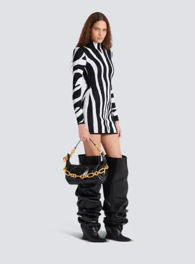 Balmain Medium Sync bag in calfskin leather | Thumbnail 2 Balmain Medium Sync bag in calfskin leather | Thumbnail 2
