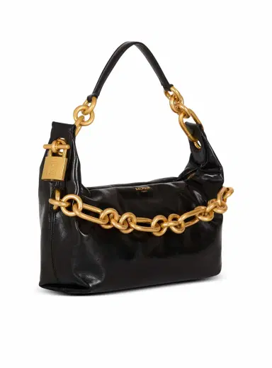 Balmain Medium Sync bag in calfskin leather | Thumbnail 3 Balmain Medium Sync bag in calfskin leather | Thumbnail 3
