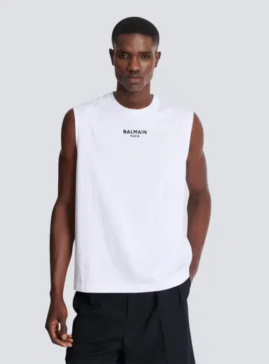 Balmain Paris embroidered vest top | Thumbnail 5 Balmain Paris embroidered vest top | Thumbnail 5