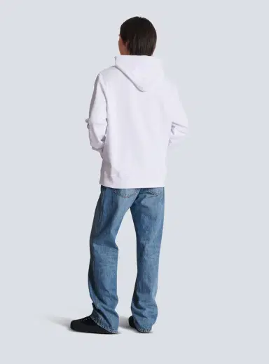 Balmain Stamp printed hoodie | Thumbnail 4 Balmain Stamp printed hoodie | Thumbnail 4