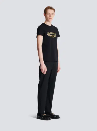 Balmain Chaînes Logo printed T-shirt | Thumbnail 3 Balmain Chaînes Logo printed T-shirt | Thumbnail 3