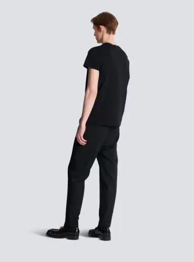 Balmain Chaînes Logo printed T-shirt | Thumbnail 4 Balmain Chaînes Logo printed T-shirt | Thumbnail 4