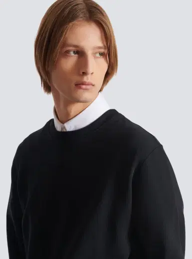 Balmain Small Stamp printed sweatshirt | Thumbnail 7 Balmain Small Stamp printed sweatshirt | Thumbnail 7