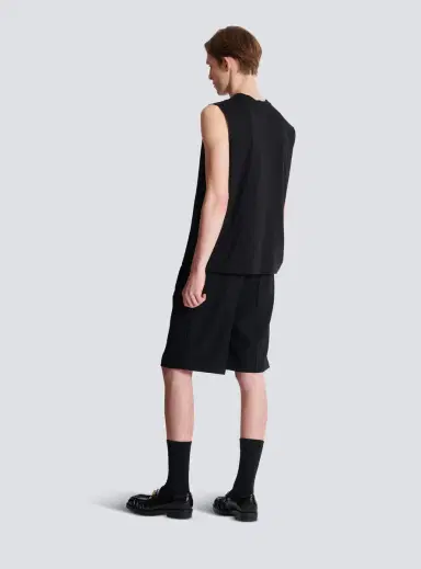Balmain Paris embroidered vest top | Thumbnail 4 Balmain Paris embroidered vest top | Thumbnail 4