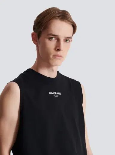 Balmain Paris embroidered vest top | Thumbnail 6 Balmain Paris embroidered vest top | Thumbnail 6