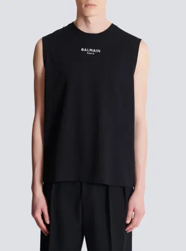 Balmain Paris embroidered vest top | Thumbnail 7 Balmain Paris embroidered vest top | Thumbnail 7