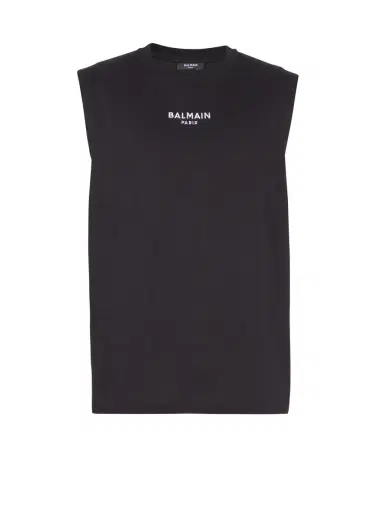 Balmain Paris embroidered vest top | Thumbnail 1 Balmain Paris embroidered vest top | Thumbnail 1