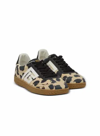 Balmain Swan leopard print suede leather sneakers | Thumbnail 3 Balmain Swan leopard print suede leather sneakers | Thumbnail 3