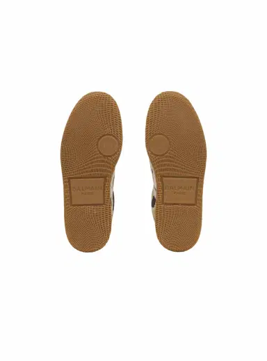 Balmain Swan leopard print suede leather sneakers | Thumbnail 6 Balmain Swan leopard print suede leather sneakers | Thumbnail 6