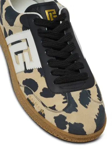 Balmain Swan leopard print suede leather sneakers | Thumbnail 7 Balmain Swan leopard print suede leather sneakers | Thumbnail 7