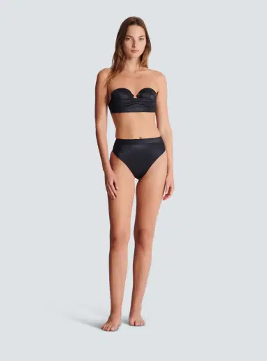 Balmain Two-piece swimsuit | Thumbnail 2 Balmain Two-piece swimsuit | Thumbnail 2