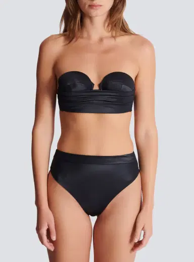 Balmain Two-piece swimsuit | Thumbnail 7 Balmain Two-piece swimsuit | Thumbnail 7