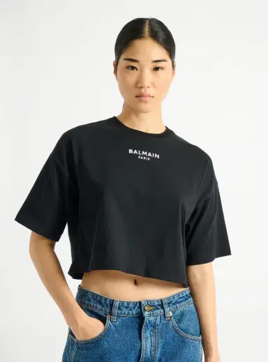 Balmain Embroidered Paris T-shirt | Thumbnail 6 Balmain Embroidered Paris T-shirt | Thumbnail 6