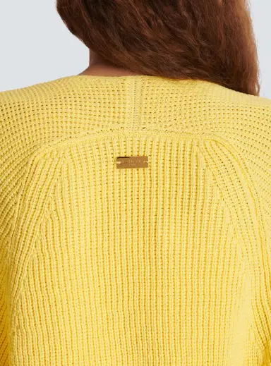 Balmain Ribbed knit bolero cardigan | Thumbnail 5 Balmain Ribbed knit bolero cardigan | Thumbnail 5