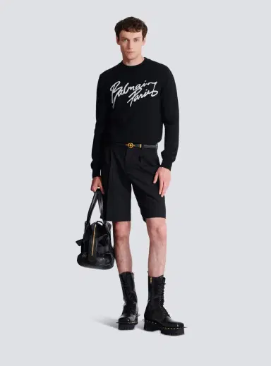Balmain Merino wool jumper | Thumbnail 2 Balmain Merino wool jumper | Thumbnail 2
