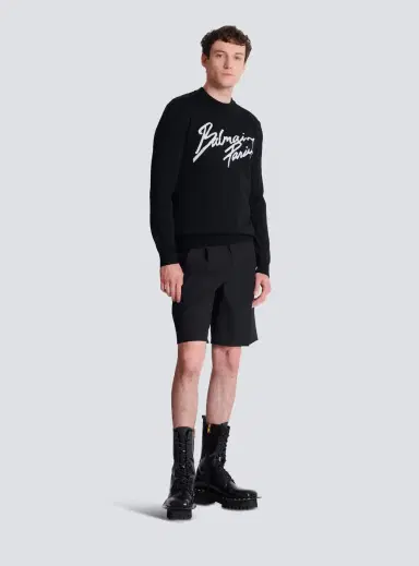 Balmain Merino wool jumper | Thumbnail 3 Balmain Merino wool jumper | Thumbnail 3