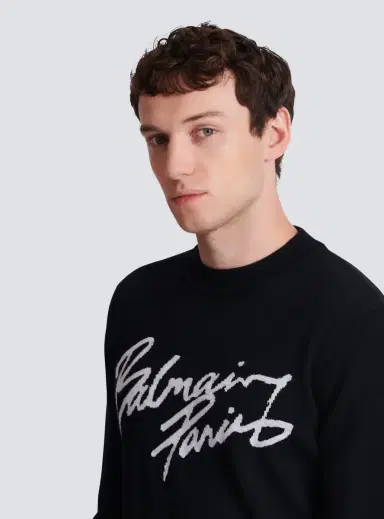 Balmain Merino wool jumper | Thumbnail 6 Balmain Merino wool jumper | Thumbnail 6