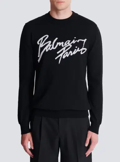 Balmain Merino wool jumper | Thumbnail 7 Balmain Merino wool jumper | Thumbnail 7