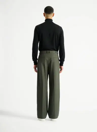Balmain Cotton twill trousers | Thumbnail 4 Balmain Cotton twill trousers | Thumbnail 4