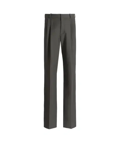 Balmain Cotton twill trousers | Thumbnail 1 Balmain Cotton twill trousers | Thumbnail 1