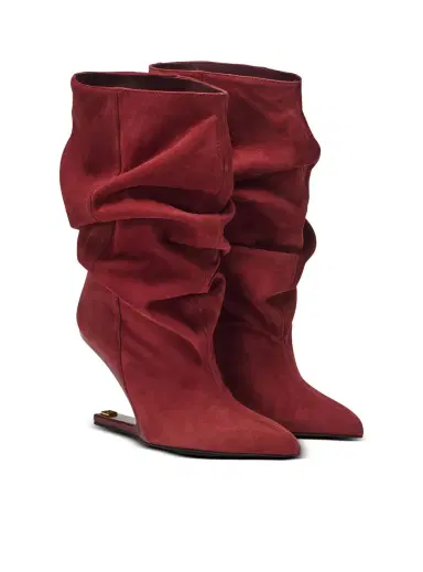 Balmain No Wedge suede ankle boots | Thumbnail 3 Balmain No Wedge suede ankle boots | Thumbnail 3