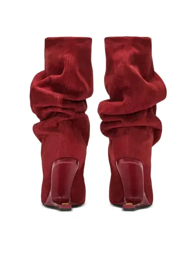 Balmain No Wedge suede ankle boots | Thumbnail 4 Balmain No Wedge suede ankle boots | Thumbnail 4