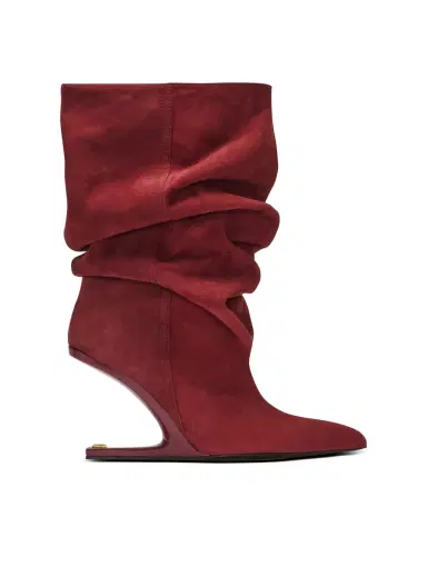 Balmain No Wedge suede ankle boots | Thumbnail 1 Balmain No Wedge suede ankle boots | Thumbnail 1