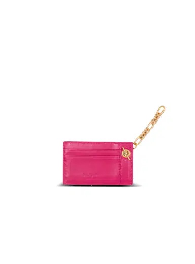 Balmain Pulse lambskin leather card holder | Thumbnail 2 Balmain Pulse lambskin leather card holder | Thumbnail 2