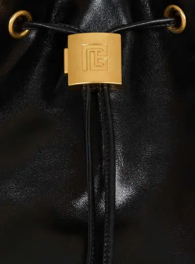 Balmain Pulse calfskin leather backpack | Thumbnail 5 Balmain Pulse calfskin leather backpack | Thumbnail 5