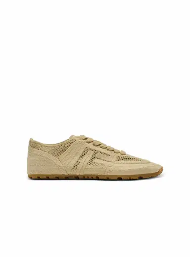 Balmain Racer 45 macramé sneakers | Thumbnail 1 Balmain Racer 45 macramé sneakers | Thumbnail 1