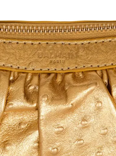 Balmain Ébène Mini bag in lamé leather | Thumbnail 5 Balmain Ébène Mini bag in lamé leather | Thumbnail 5
