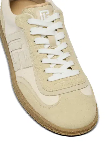 Balmain Swan sneakers in suede, aged suede and canvas | Thumbnail 5 Balmain Swan sneakers in suede, aged suede and canvas | Thumbnail 5