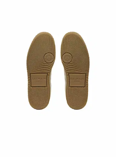 Balmain Swan sneakers in suede, aged suede and canvas | Thumbnail 6 Balmain Swan sneakers in suede, aged suede and canvas | Thumbnail 6