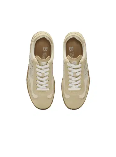 Balmain Swan sneakers in suede, aged suede and canvas | Thumbnail 7 Balmain Swan sneakers in suede, aged suede and canvas | Thumbnail 7