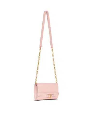 Balmain Smooth leather Shuffle wallet with chain strap | Thumbnail 2 Balmain Smooth leather Shuffle wallet with chain strap | Thumbnail 2