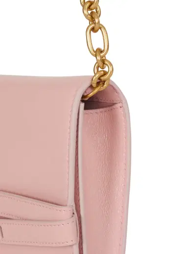 Balmain Smooth leather Shuffle wallet with chain strap | Thumbnail 5 Balmain Smooth leather Shuffle wallet with chain strap | Thumbnail 5