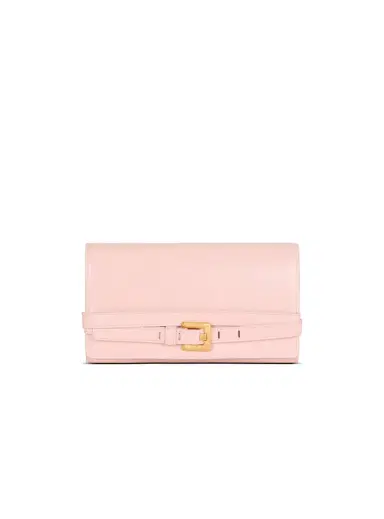 Balmain Smooth leather Shuffle wallet with chain strap | Thumbnail 1 Balmain Smooth leather Shuffle wallet with chain strap | Thumbnail 1