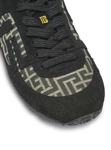 Balmain Racer 45 monogram jacquard sneakers | Thumbnail 6 Balmain Racer 45 monogram jacquard sneakers | Thumbnail 6