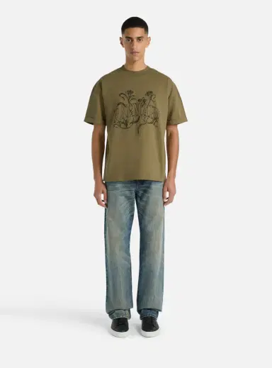 Balmain Printed Bloom T-shirt | Thumbnail 2 Balmain Printed Bloom T-shirt | Thumbnail 2
