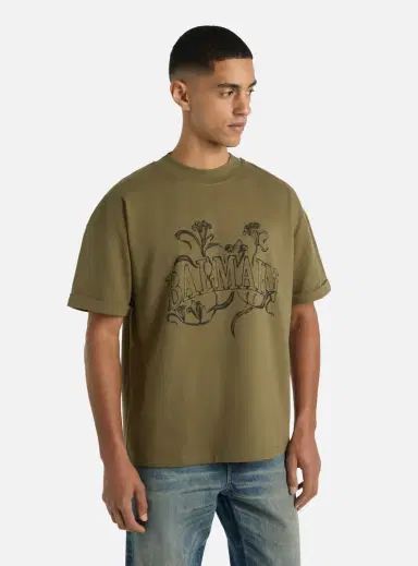 Balmain Printed Bloom T-shirt | Thumbnail 5 Balmain Printed Bloom T-shirt | Thumbnail 5