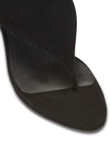 Balmain No Wedge suede sandals | Thumbnail 5 Balmain No Wedge suede sandals | Thumbnail 5