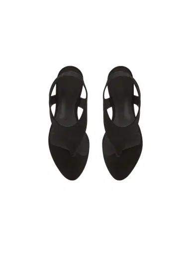 Balmain No Wedge suede sandals | Thumbnail 6 Balmain No Wedge suede sandals | Thumbnail 6