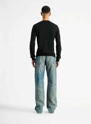Balmain Fine silk and cotton jumper | Thumbnail 4 Balmain Fine silk and cotton jumper | Thumbnail 4