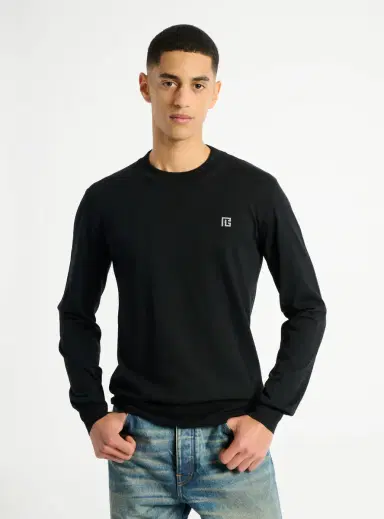 Balmain Fine silk and cotton jumper | Thumbnail 7 Balmain Fine silk and cotton jumper | Thumbnail 7