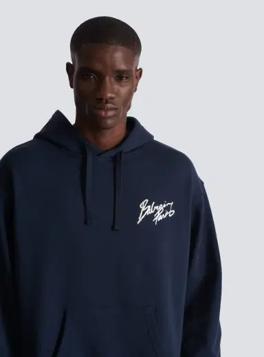 Balmain Printed hoodie | Thumbnail 6 Balmain Printed hoodie | Thumbnail 6